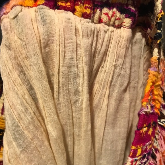 Flowy Colorful Skirt Sz. S - Picture 7 of 7